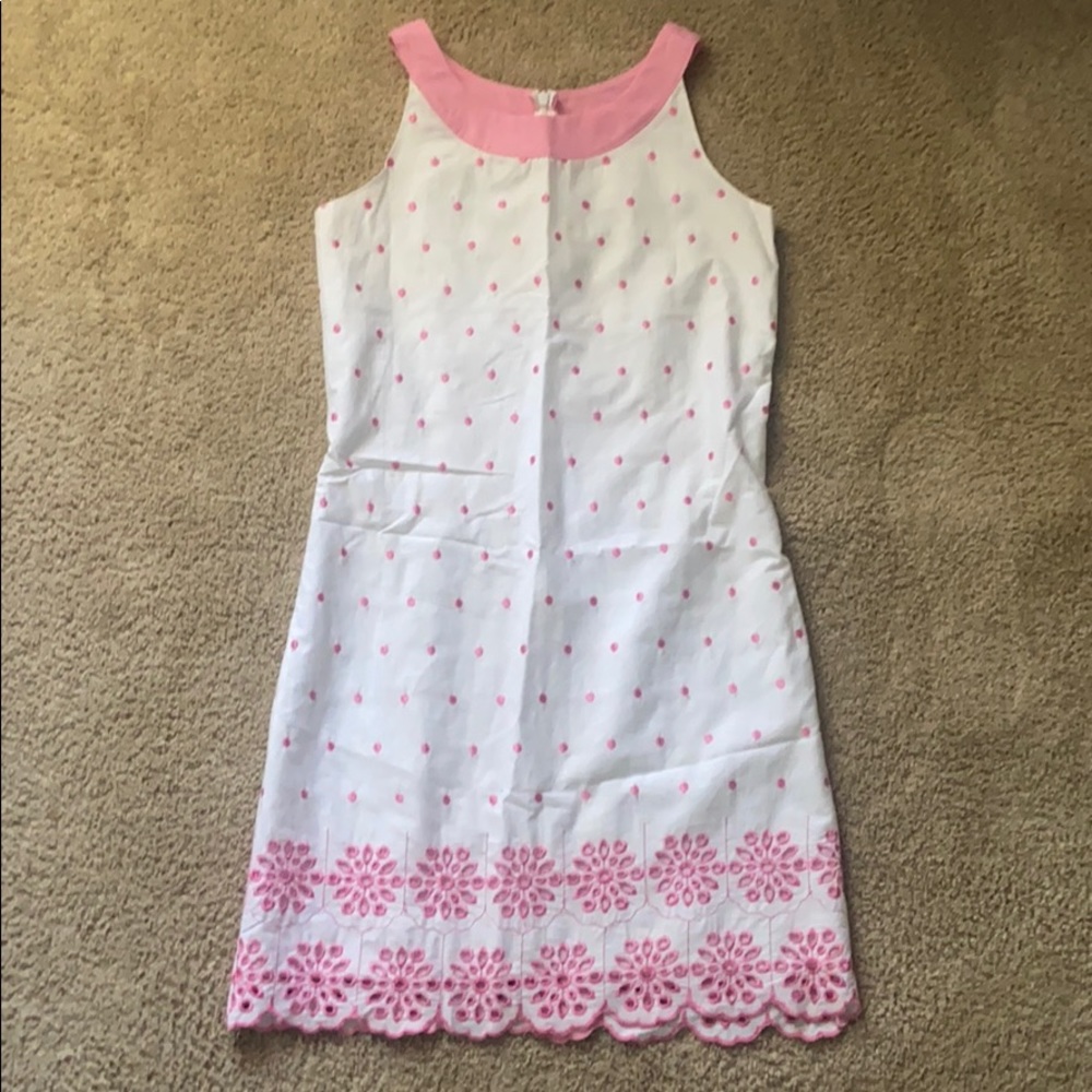 A-Line Embroidered Dress